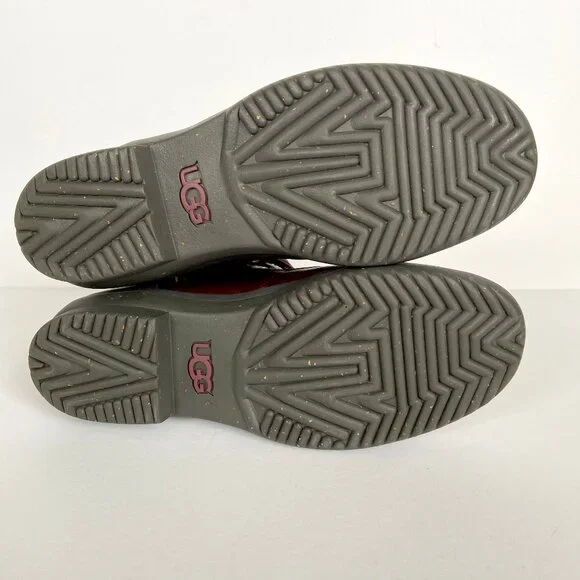 UGG Kesey Boots Chestnut Brown size 7.5 - Picture 9 of 15